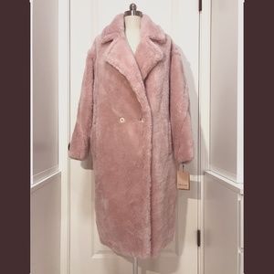 Yves  Salomon Wool Teddy Bear Coat sz 4, sz6